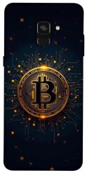 Чохол itsPrint Bitcoin для Samsung A530 Galaxy A8 (2018)