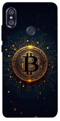 Чохол itsPrint Bitcoin для Xiaomi Redmi Note 5 Pro / Note 5 (AI Dual Camera)