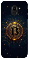 Чохол itsPrint Bitcoin для Samsung J600F Galaxy J6 (2018)