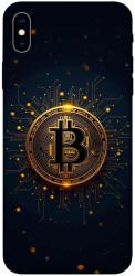 Чехол itsPrint Bitcoin для Apple iPhone XS Max (6.5")