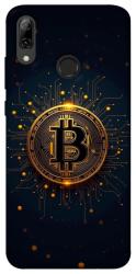 Чохол itsPrint Bitcoin для Huawei P Smart (2019)