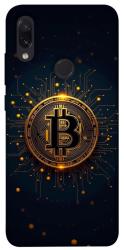 Чохол itsPrint Bitcoin для Xiaomi Redmi Note 7 / Note 7 Pro / Note 7s