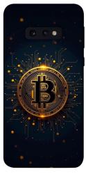 Чохол itsPrint Bitcoin для Samsung Galaxy S10e