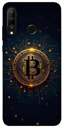 Чехол itsPrint Bitcoin для Huawei P30 lite