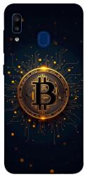 Чохол itsPrint Bitcoin для Samsung Galaxy A20 / A30