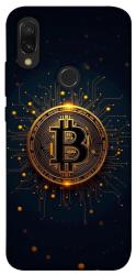 Чохол itsPrint Bitcoin для Xiaomi Redmi 7