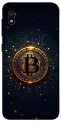 Чохол itsPrint Bitcoin для Samsung Galaxy A10 (A105F)