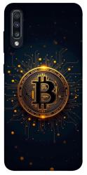 Чохол itsPrint Bitcoin для Samsung Galaxy A70 (A705F)