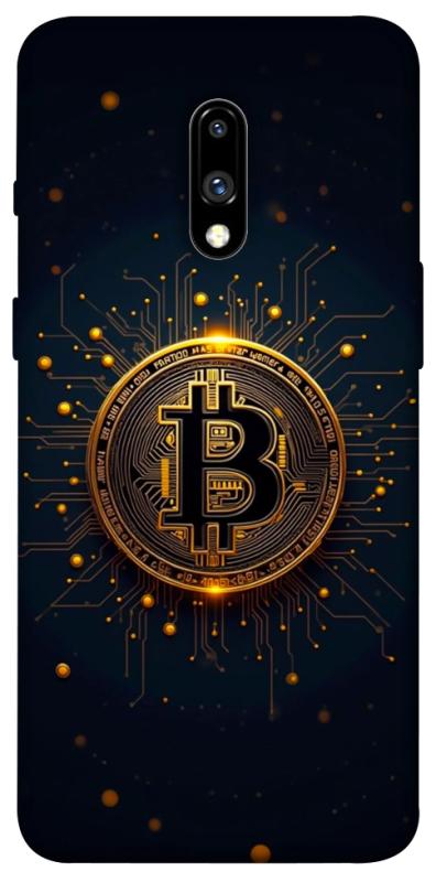 Чехол itsPrint Bitcoin для OnePlus 7, деньги, купить оптом с доставкой