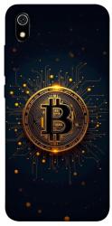Чохол itsPrint Bitcoin для Xiaomi Redmi 7A