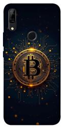 Чехол itsPrint Bitcoin для Huawei P Smart Z