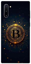 Чохол itsPrint Bitcoin для Samsung Galaxy Note 10