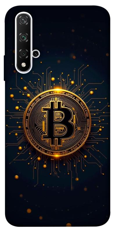 Чохол itsPrint Bitcoin для Huawei Honor 20 / Nova 5T, гроші, купити оптом з доставкою