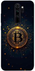 Чохол itsPrint Bitcoin для Xiaomi Redmi Note 8 Pro