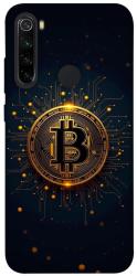 Чохол itsPrint Bitcoin для Xiaomi Redmi Note 8
