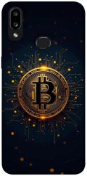 Чохол itsPrint Bitcoin для Samsung Galaxy A10s