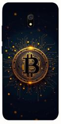 Чохол itsPrint Bitcoin для Xiaomi Redmi 8a