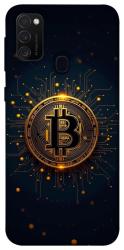 Чохол itsPrint Bitcoin для Samsung Galaxy M30s / M21
