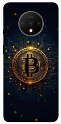 Чохол itsPrint Bitcoin для OnePlus 7T