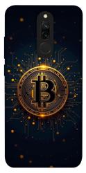 Чохол itsPrint Bitcoin для Xiaomi Redmi 8
