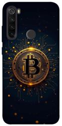 Чохол itsPrint Bitcoin для Xiaomi Redmi Note 8T