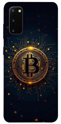 Чохол itsPrint Bitcoin для Samsung Galaxy S20
