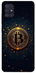 Чохол itsPrint Bitcoin для Samsung Galaxy A51