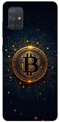 Чохол itsPrint Bitcoin для Samsung Galaxy A71