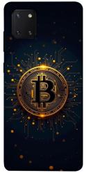 Чохол itsPrint Bitcoin для Samsung Galaxy Note 10 Lite (A81)
