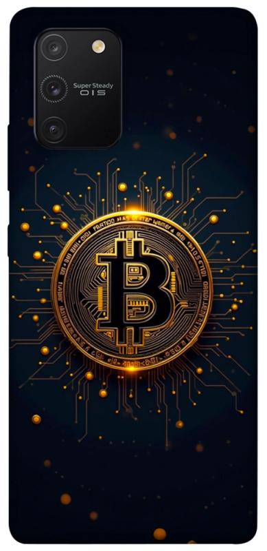 Чехол itsPrint Bitcoin для Samsung Galaxy S10 Lite, деньги, купить оптом с доставкой