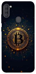 Чохол itsPrint Bitcoin для Samsung Galaxy A11