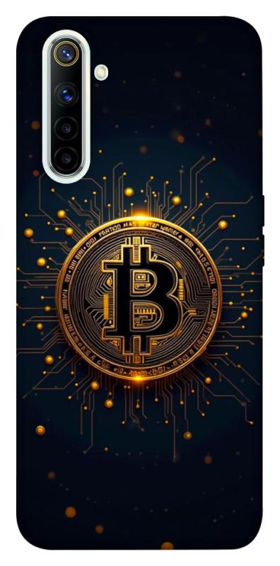 Чохол itsPrint Bitcoin для Realme 6, гроші, купити оптом з доставкою
