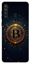 Чохол itsPrint Bitcoin для Samsung Galaxy A21