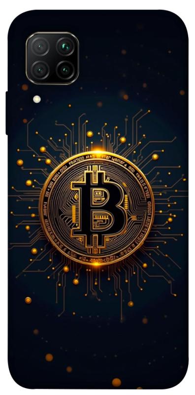 Чехол itsPrint Bitcoin для Huawei P40 Lite, деньги, купить оптом с доставкой