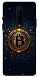 Чохол itsPrint Bitcoin для OnePlus 8
