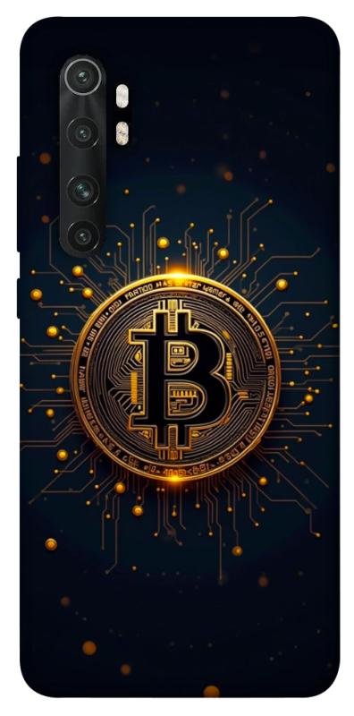 Чехол itsPrint Bitcoin для Xiaomi Mi Note 10 Lite, деньги, купить оптом с доставкой