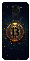Чохол itsPrint Bitcoin для Xiaomi Redmi Note 9 / Redmi 10X
