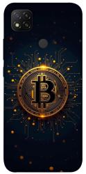 Чохол itsPrint Bitcoin для Xiaomi Redmi 9C