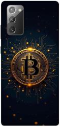 Чохол itsPrint Bitcoin для Samsung Galaxy Note 20