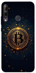 Чехол itsPrint Bitcoin для Huawei P40 Lite E / Y7p (2020)