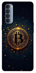 Чохол itsPrint Bitcoin для Oppo Reno 4 Pro