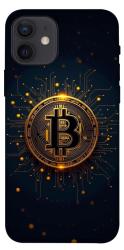 Чехол itsPrint Bitcoin для Apple iPhone 12 Pro (6.1")