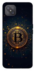 Чохол itsPrint Bitcoin для Oppo A92s