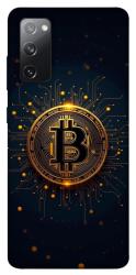 Чохол itsPrint Bitcoin для Samsung Galaxy S20 FE