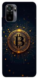 Чехол itsPrint Bitcoin для Xiaomi Redmi Note 10 / Note 10s