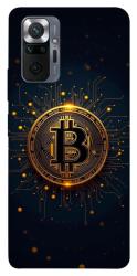 Чехол itsPrint Bitcoin для Xiaomi Redmi Note 10 Pro
