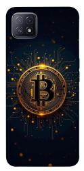 Чохол itsPrint Bitcoin для Oppo A73