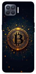 Чехол itsPrint Bitcoin для Oppo Reno 4 Lite