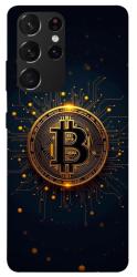 Чехол itsPrint Bitcoin для Samsung Galaxy S21 Ultra
