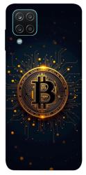 Чехол itsPrint Bitcoin для Samsung Galaxy A12